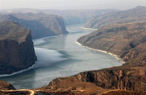 黃河為什麼是黃的|黃河(中國第二長河):歷史變遷,幹流概況,黃河源,幹流走。